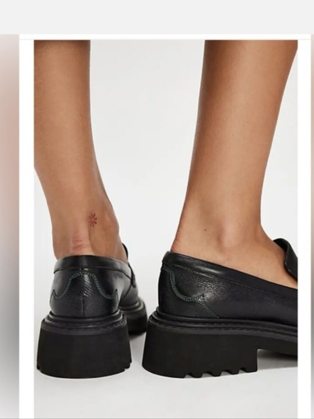 NWT Free People Darci Platform Loafers 7.5 - Picture 2 of 5